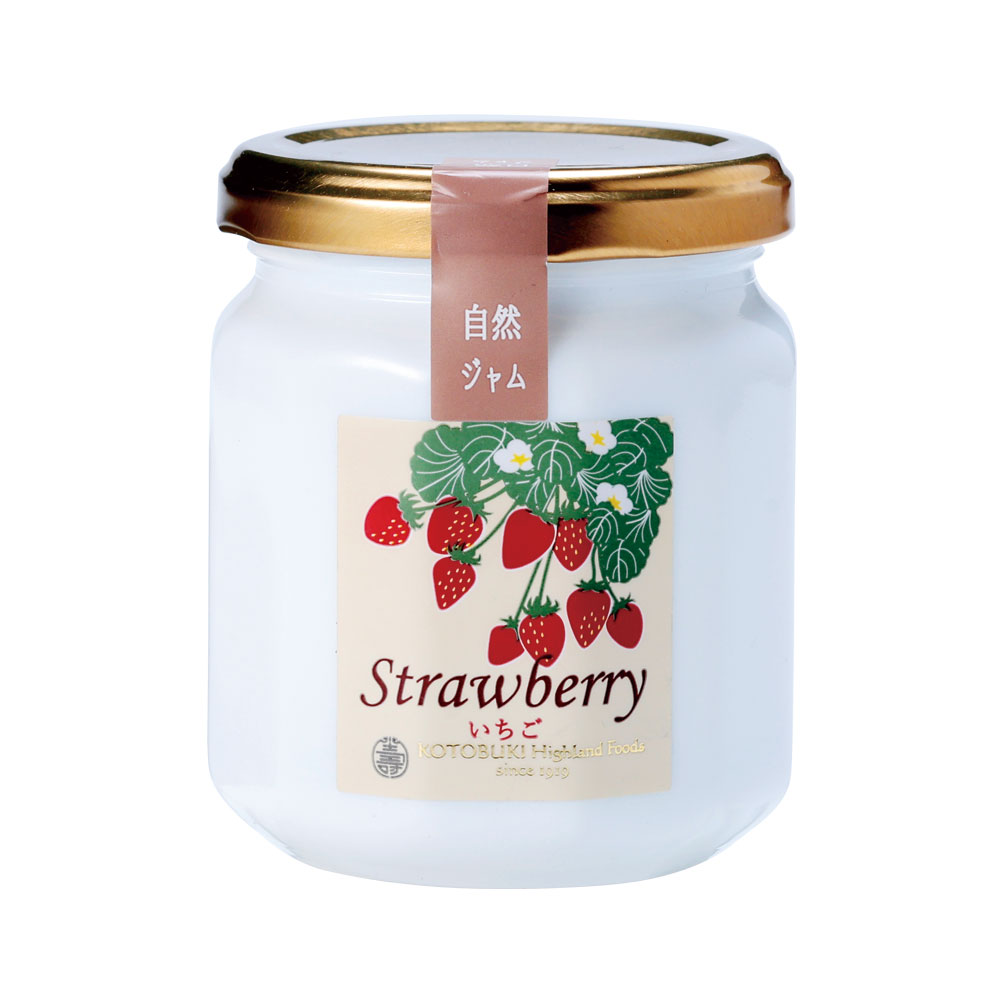 寿高原 自然ジャム 苺