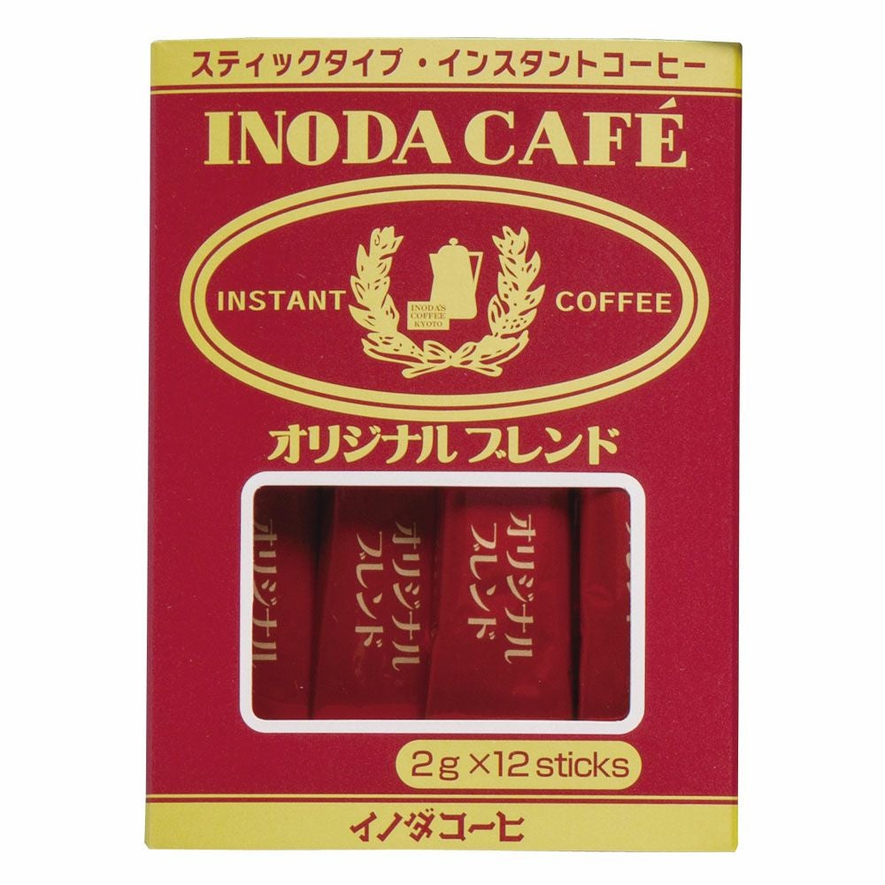 スティックインスタントコーヒー オリジナルブレンド | イノダコーヒ