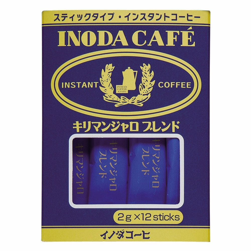 スティックインスタントコーヒー オリジナルブレンド | イノダコーヒ