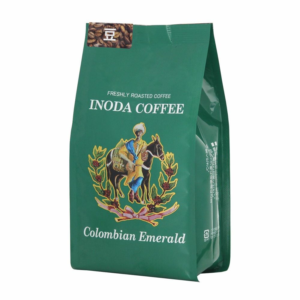 コロンビアのエメラルド 200g袋【豆】 | イノダコーヒ オンラインストア