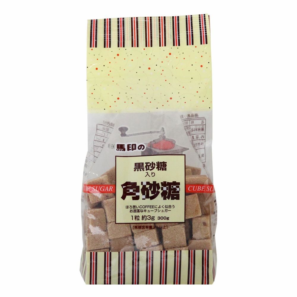 黒砂糖入り角砂糖 | イノダコーヒ オンラインストア