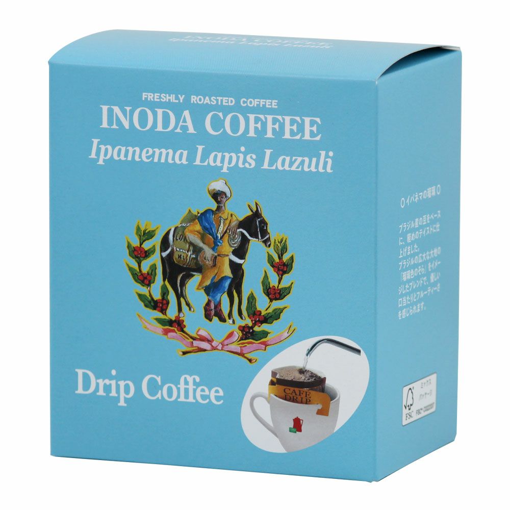 ギフト】ドリップコーヒー6箱詰合せ(赤緑水青茶黒) | イノダコーヒ